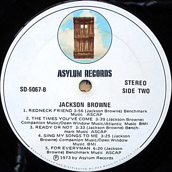 Jackson Browne - For Everyman - 1973