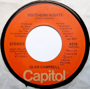 Glen Campbell - Southern Nights - 1977