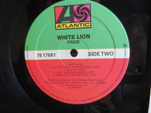 White Lion - Pride - 1987