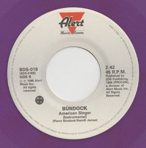 Bundock - American Singer