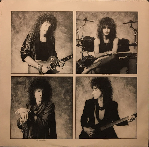 Y & T - Contagious - 1987