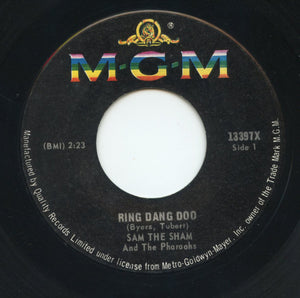 Sam The Sham & The Pharaohs - Ring Dang Doo / Don't Try It