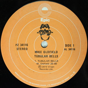 Mike Oldfield - Tubular Bells - 1976