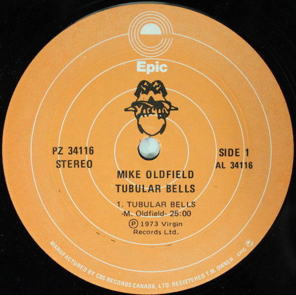Mike Oldfield - Tubular Bells - 1976