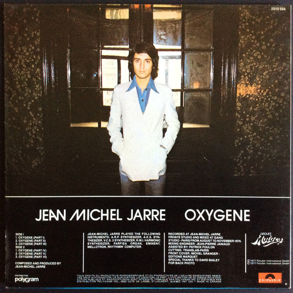 Jean-Michel Jarre - Oxygene