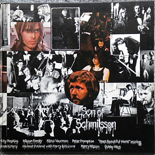 Nilsson - Son Of Schmilsson Vinyl Record