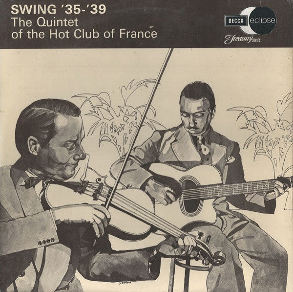 Quintette Du Hot Club De France - Swing '35-'39 - 1970