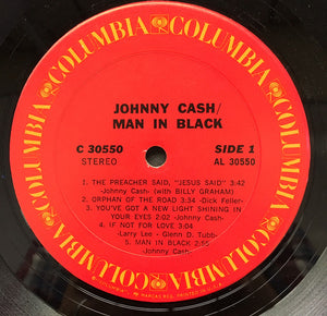 Johnny Cash - Man In Black - 1971