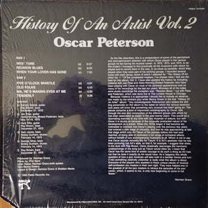 Oscar Peterson - History Of An Artist Vol. 2 - 1983