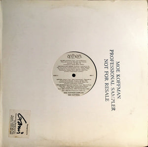 Moe Koffman Quintet - Oakville Place Presents Moe Koffman Jazz Quintet [Moe Koffman Sampler]  - 1980