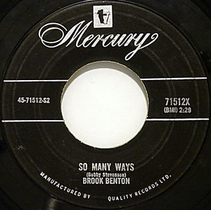 Brook Benton - I Want You Forever / So Many Ways