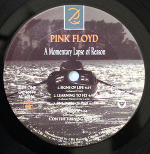 Pink Floyd - A Momentary Lapse Of Reason