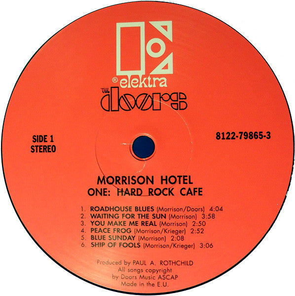 Doors, The - Morrison Hotel - 2009