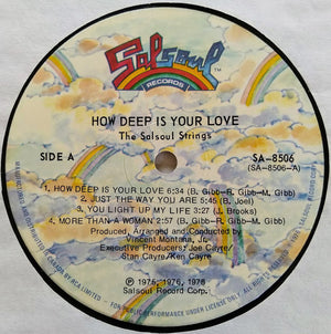 The Salsoul Orchestra - How Deep Is Your Love