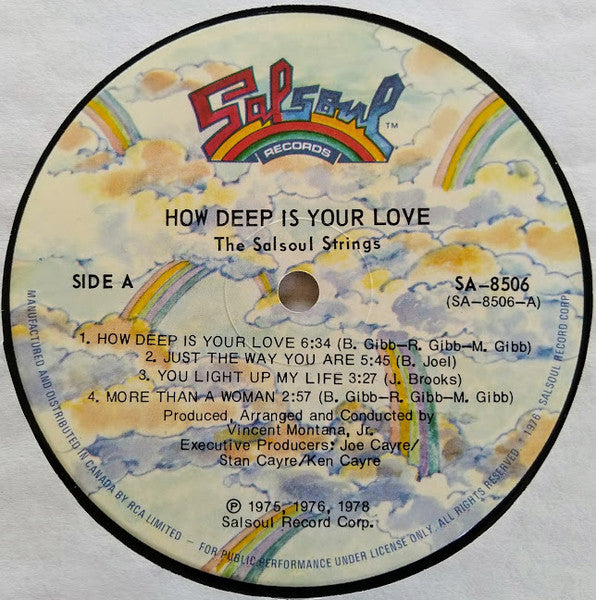 The Salsoul Orchestra - How Deep Is Your Love