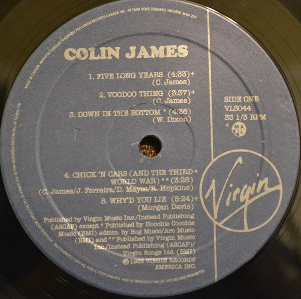 Colin James (2) - Colin James