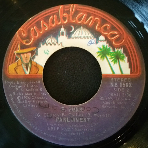 Parliament - Tear The Roof Off The Sucker (Give Up The Funk) - 1976