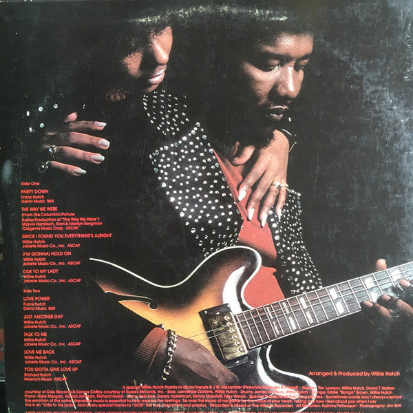 Willie Hutch - Ode To My Lady - 1975