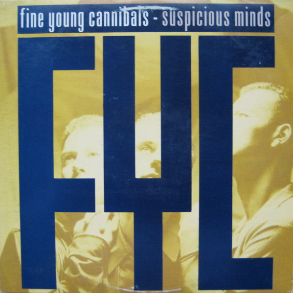 Fine Young Cannibals - Suspicious Minds - 1986