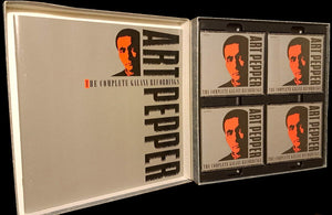 Art Pepper - The Complete Galaxy Recordings - 1989