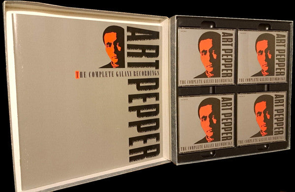 Art Pepper - The Complete Galaxy Recordings - 1989