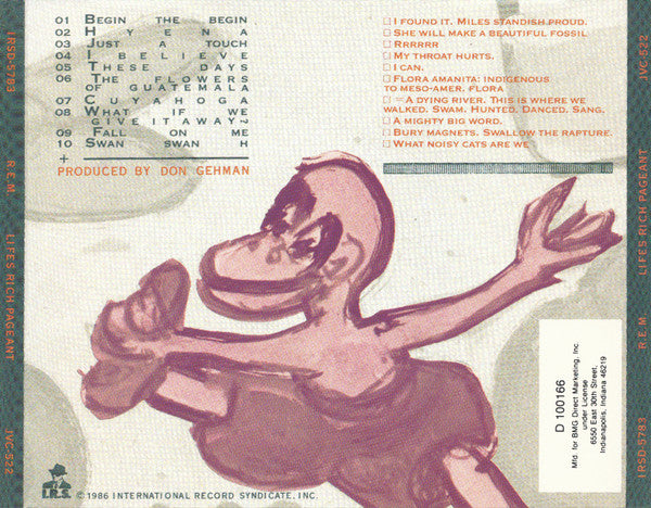 R.E.M. - Lifes Rich Pageant (CD) -