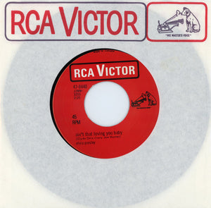 Elvis Presley - Ain't That Loving You Baby - 1964