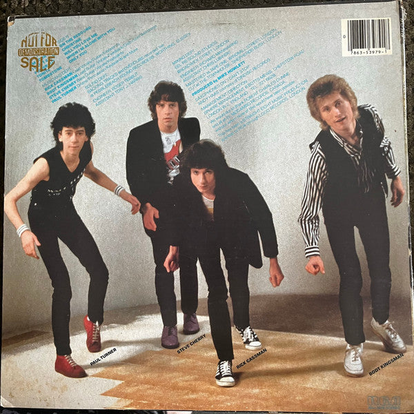 Straight Eight - Shuffle'N'Cut - 1980