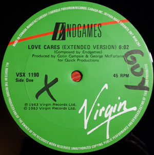 Endgames - Love Cares - 1983