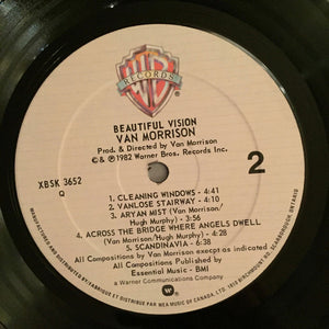 Van Morrison - Beautiful Vision - 1982