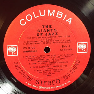 Various - The Giants Of Jazz