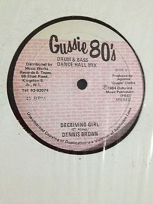Dennis Brown - Deceiving Girl