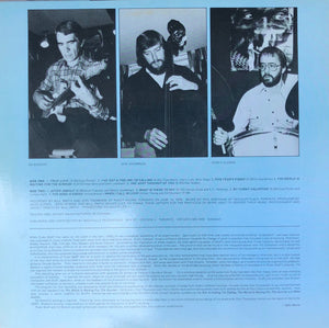 Ruby Braff With Ed Bickert Trio, The Featuring Don Thompson (2) And Terry Clarke - Ruby Braff With The Ed Bickert Trio Featuring Don Thompson And Terry Clarke - 1979