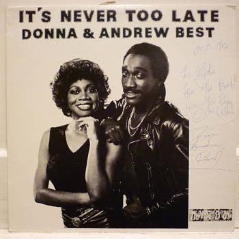 Donna & Andrew Best - It's Never Too Late - Quarantunes