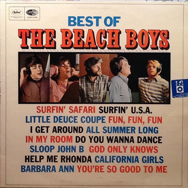 The Beach Boys - Best Of The Beach Boys