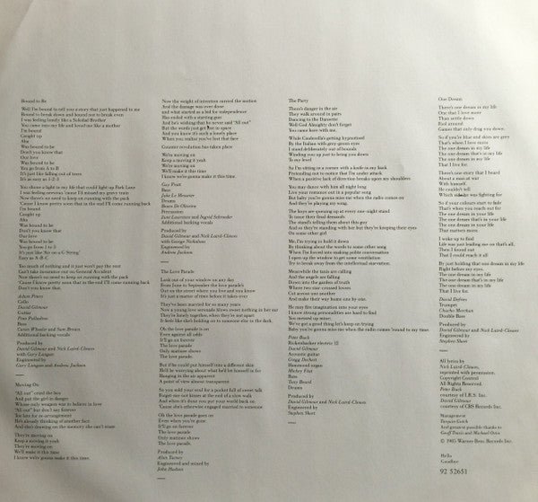 Dream Academy, The - The Dream Academy - 1985