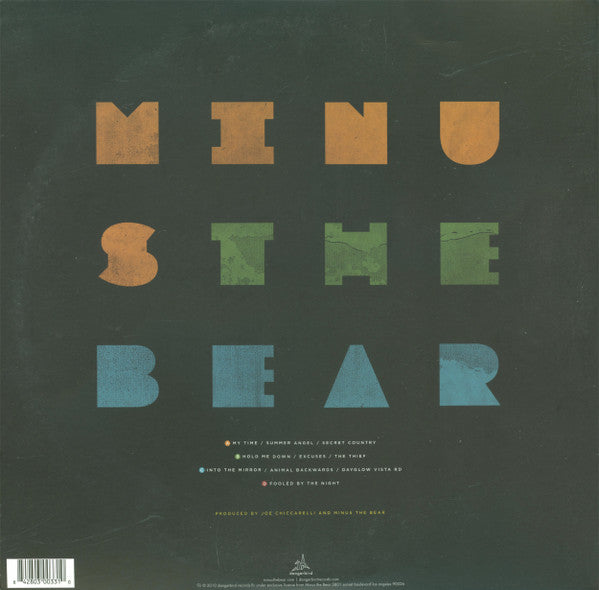 Minus The Bear - Omni Vinyl Record