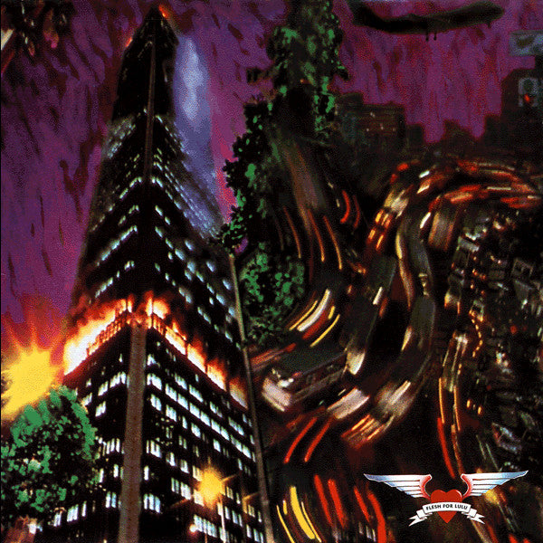 Flesh For Lulu - Time And Space / Decline And Fall - 1989
