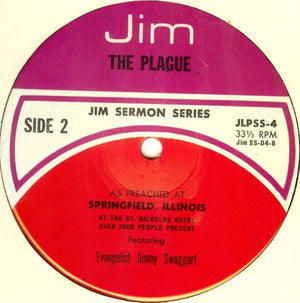 Jimmy Swaggart - The Plague - 1972