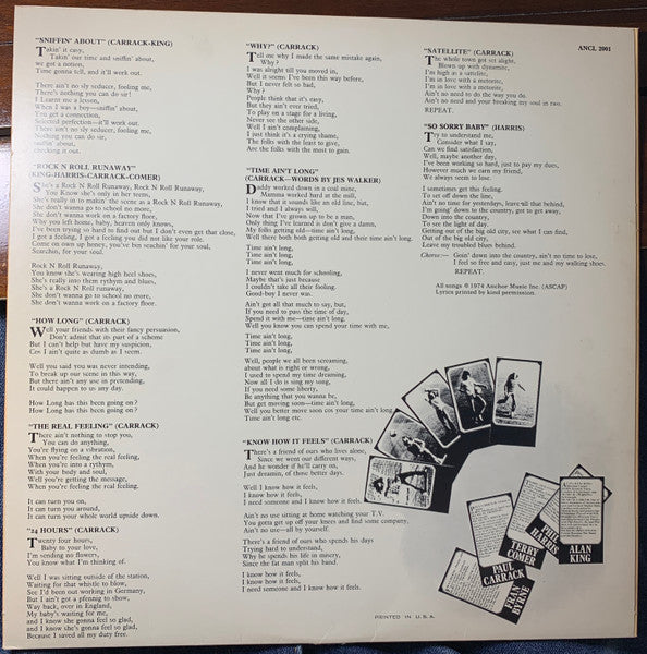 Ace - Five-A-Side - 1974