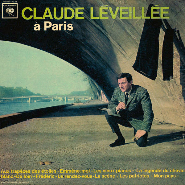 Claude Léveillée - Claude Léveillée À Paris