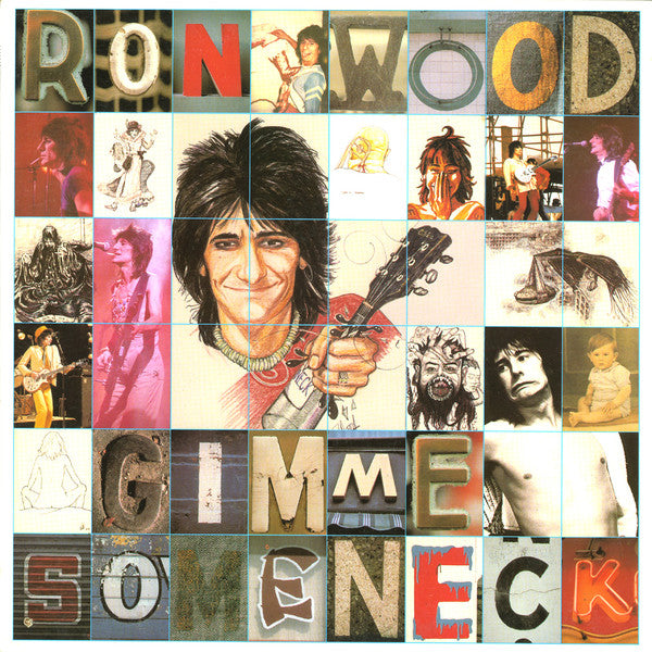 Ron Wood - Gimme Some Neck - 1979