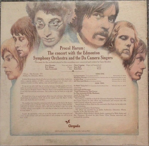 Procol Harum - Live