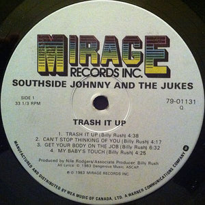 Southside Johnny & The Asbury Jukes - Trash It Up - 1983