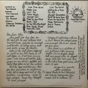 John Sebastian - Cheapo-Cheapo Productions Presents Real Live - 1971