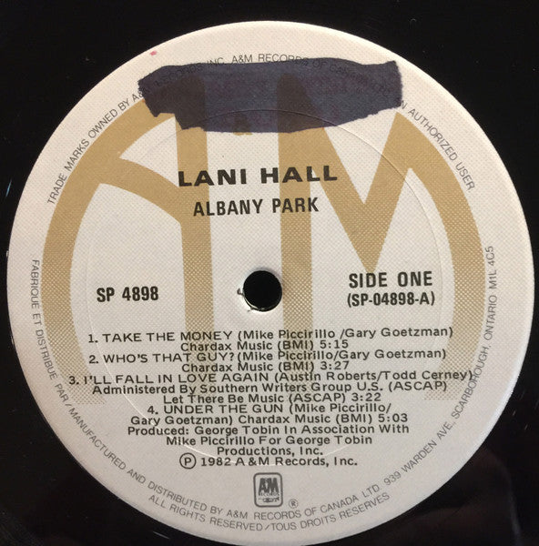 Lani Hall - Albany Park