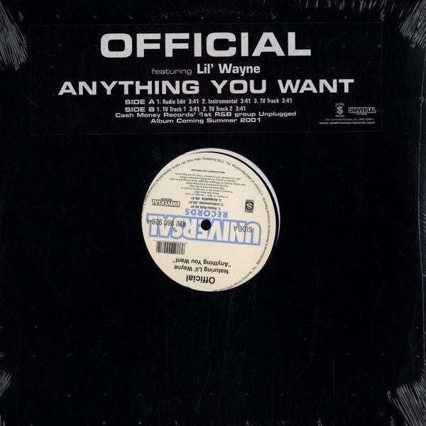 Official (3) - Anything You Want