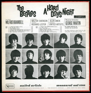 Beatles, The - A Hard Day's Night (Original Motion Picture Sound Track) - 1964