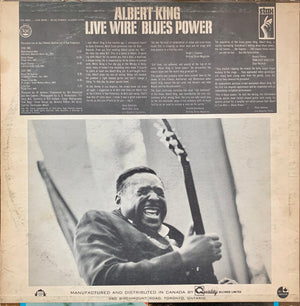 Albert King - Live Wire / Blues Power