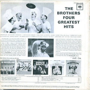 Brothers Four, The - Greatest Hits - 1962